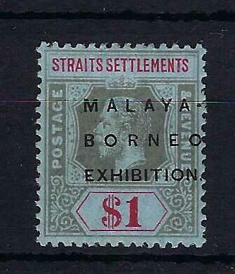 Image of Malaysia-Straits Settlements SG 247 LMM British Commonwealth Stamp